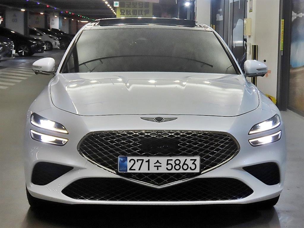 제네시스 G70 가솔린 2.5T 2WD 사진