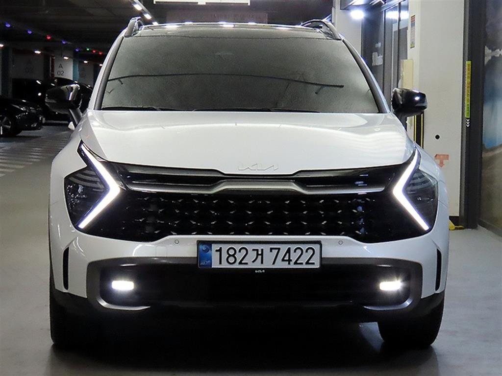 기아 스포티지 1.6 터보HEV 2WD 시그니처 사진