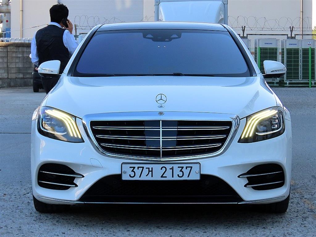 벤츠 S 클래스 S 350 d 4MATIC 사진