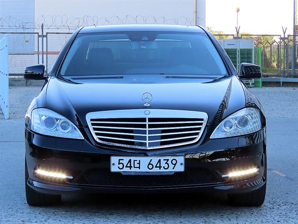 벤츠 S 클래스 S350 블루텍 사진