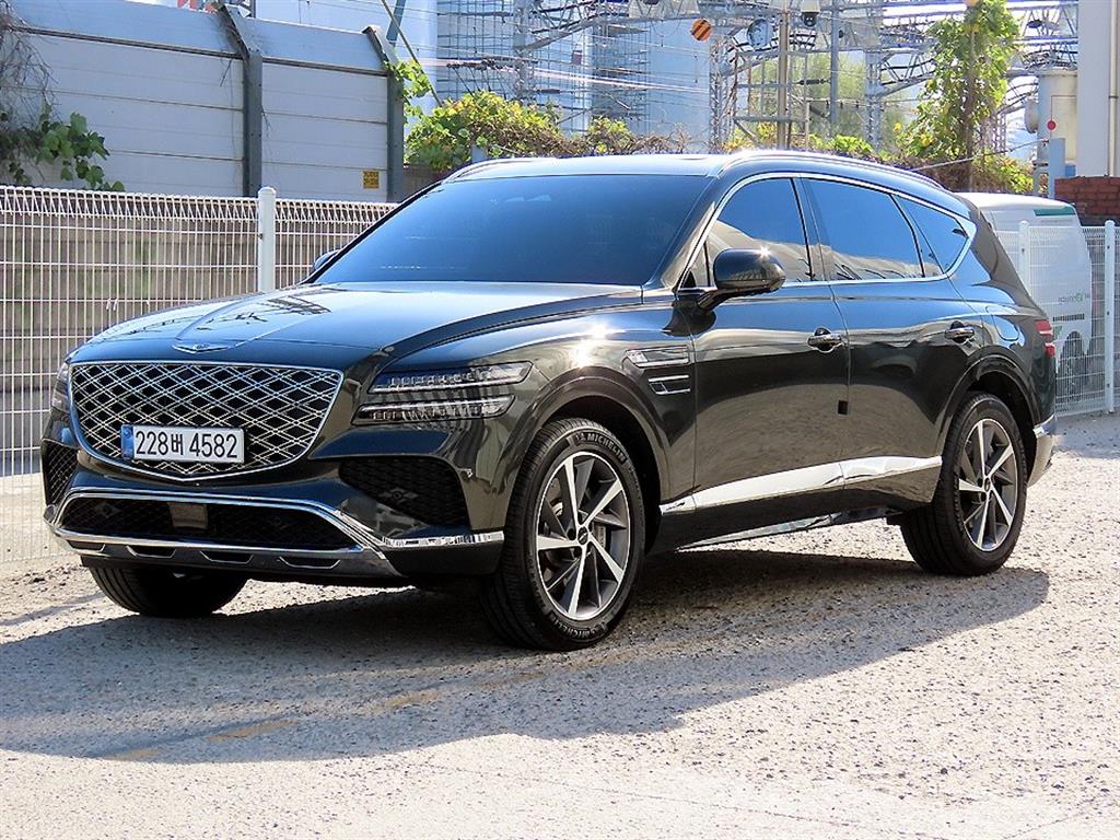 제네시스 GV80 가솔린 2.5T AWD 사진 2/20