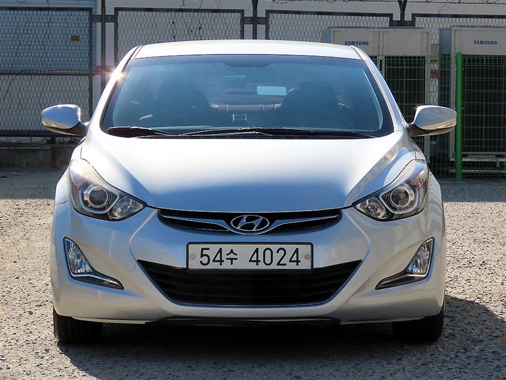 현대 아반떼 1.6 VGT 스마트 사진
