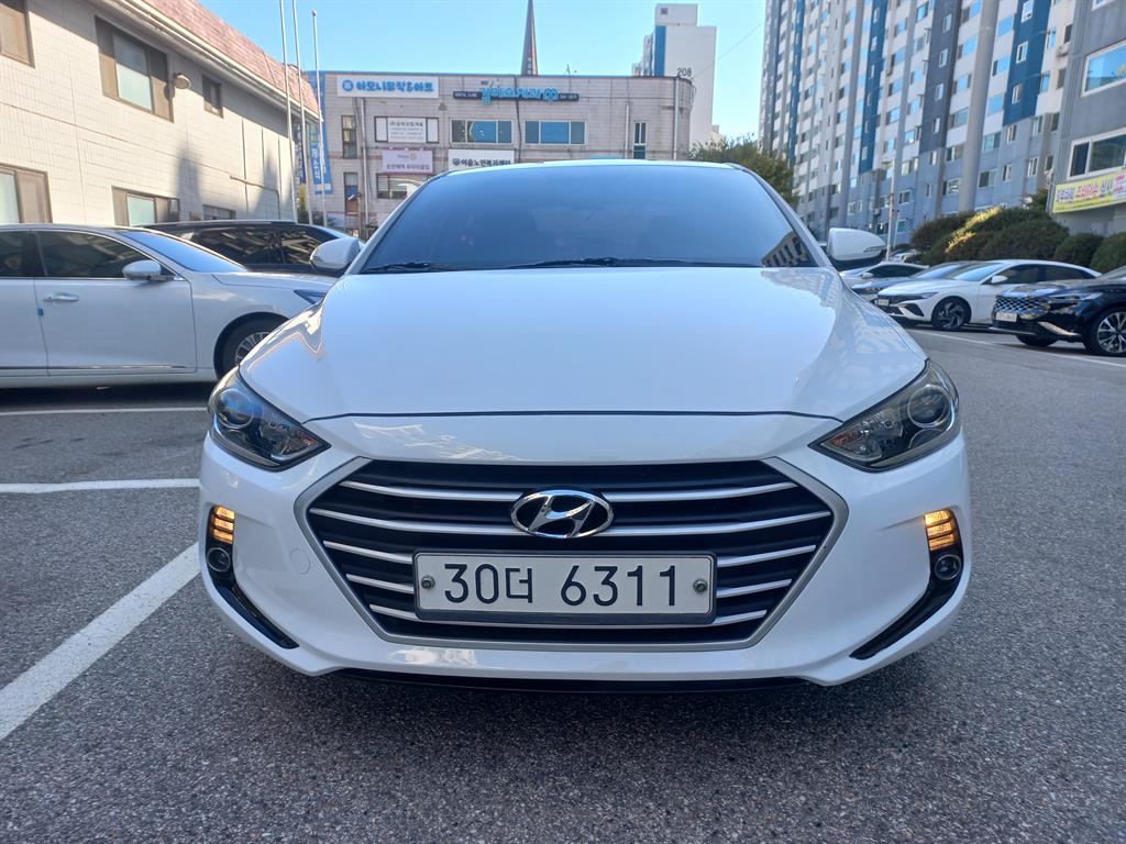 현대 아반떼 1.6 GDI 밸류 플러스 사진