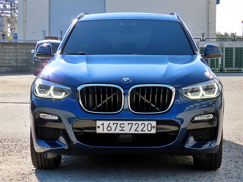 BMW X3 xDrive 20d M 스포츠 사진