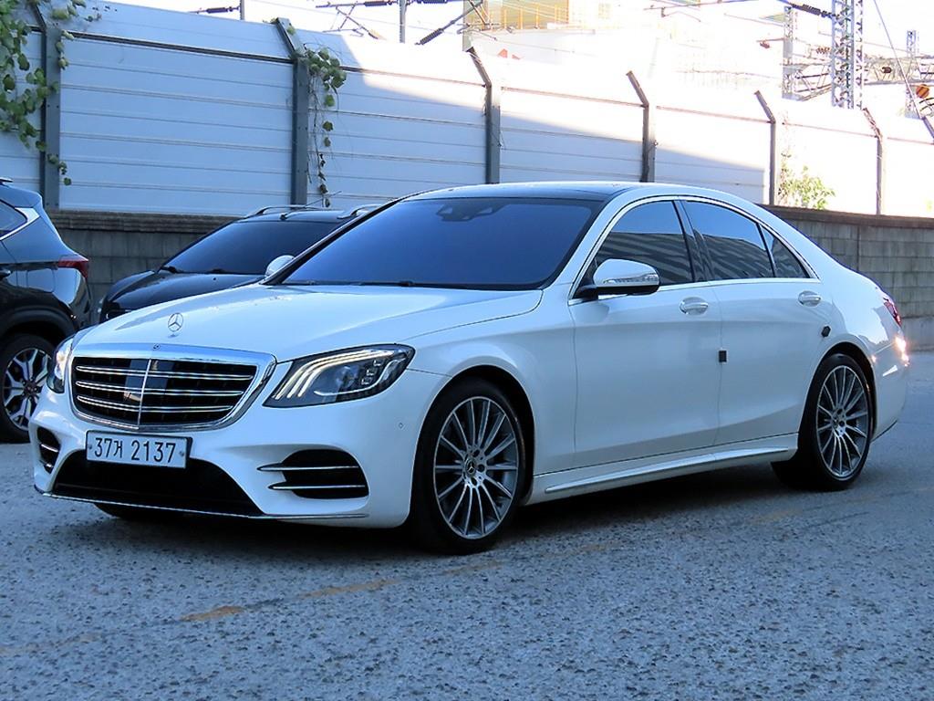 벤츠 S 클래스 S 350 d 4MATIC 사진 2/20