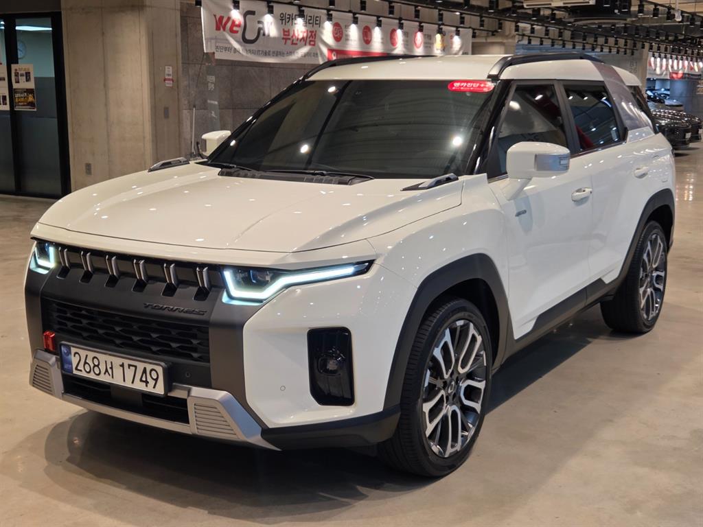 KGM 토레스 1.5 GDI-T 4WD T7 사진
