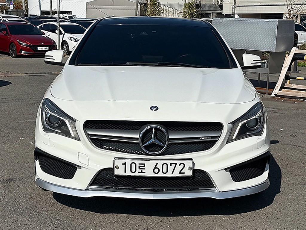 벤츠 CLA 클래스 CLA 45 AMG 4MATIC 사진