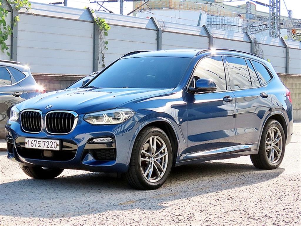 BMW X3 xDrive 20d M 스포츠 사진 2/20