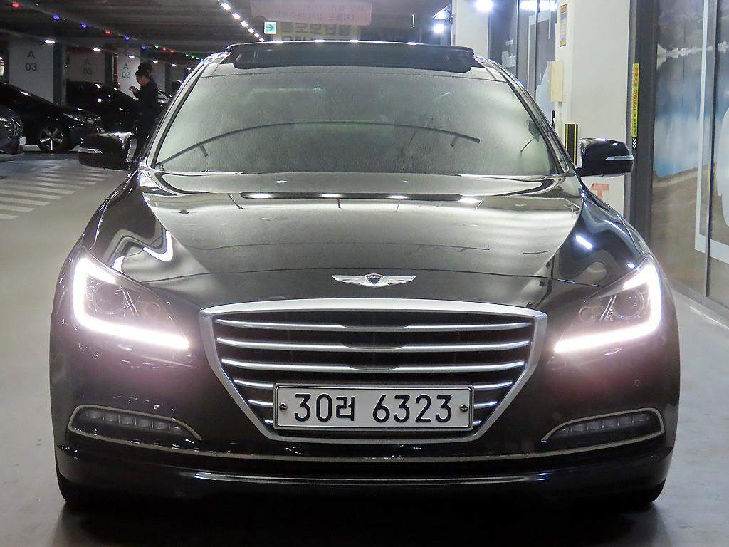 현대 제네시스 G330 프리미엄 사진
