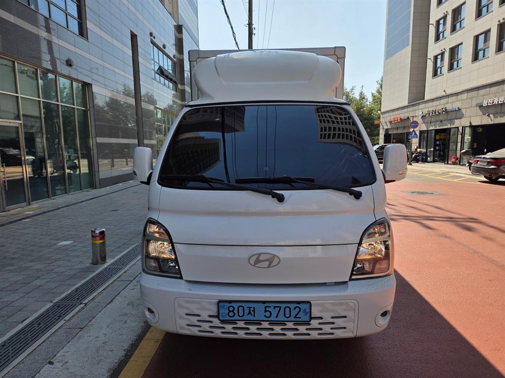 현대 포터2 1톤 표준탑 전기 - 중고 트럭 매물 이미지