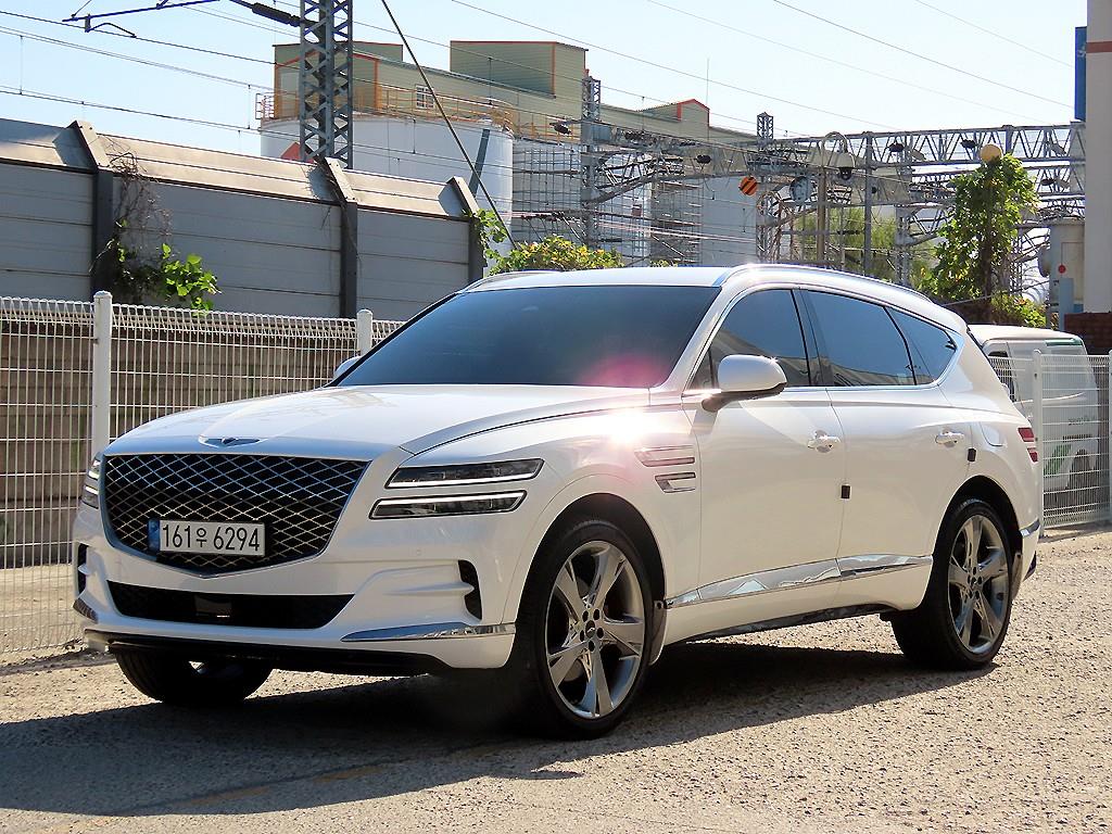 제네시스 GV80 가솔린 2.5T AWD 사진 2/20