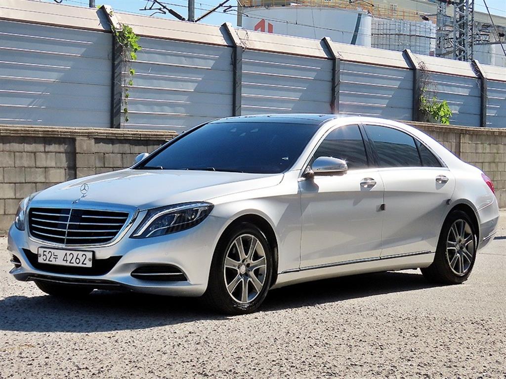 벤츠 S 클래스 S 350L d 4MATIC 사진 2/20