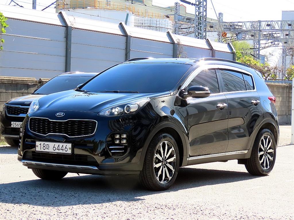 기아 스포티지 디젤 1.7 2WD 노블레스 사진 2/20