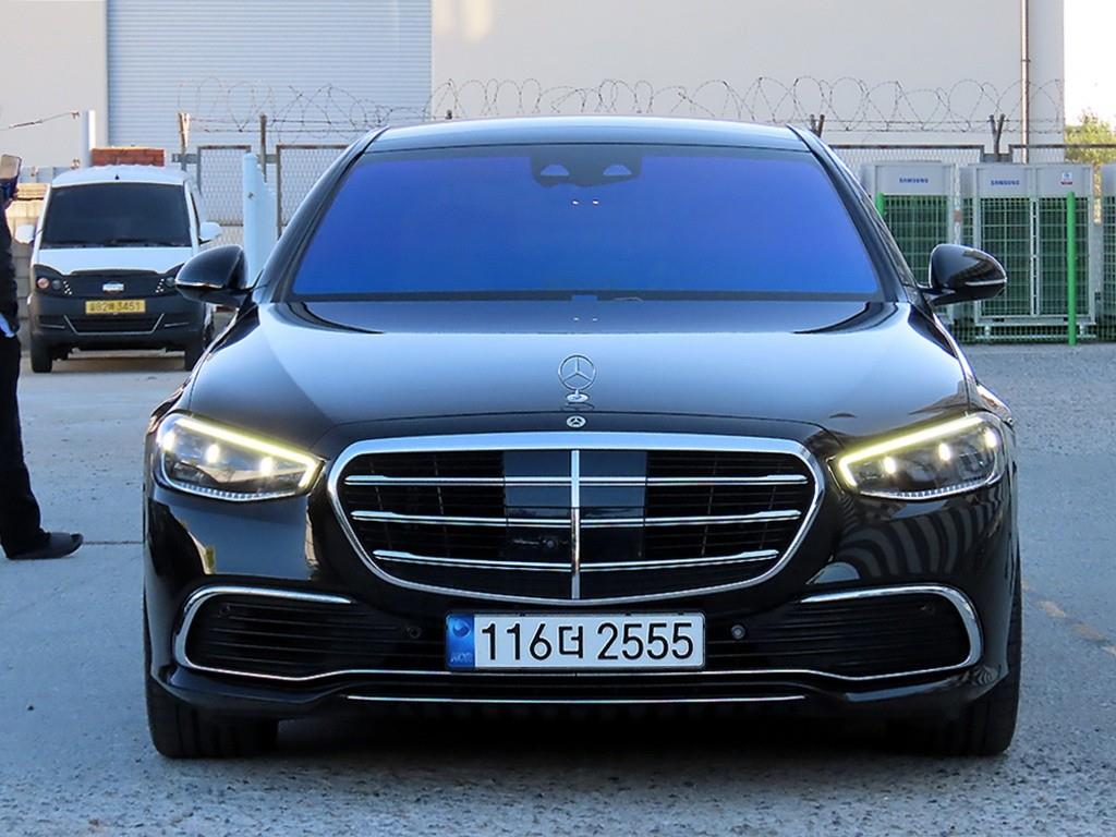 벤츠 S 클래스 S580L 4MATIC 사진