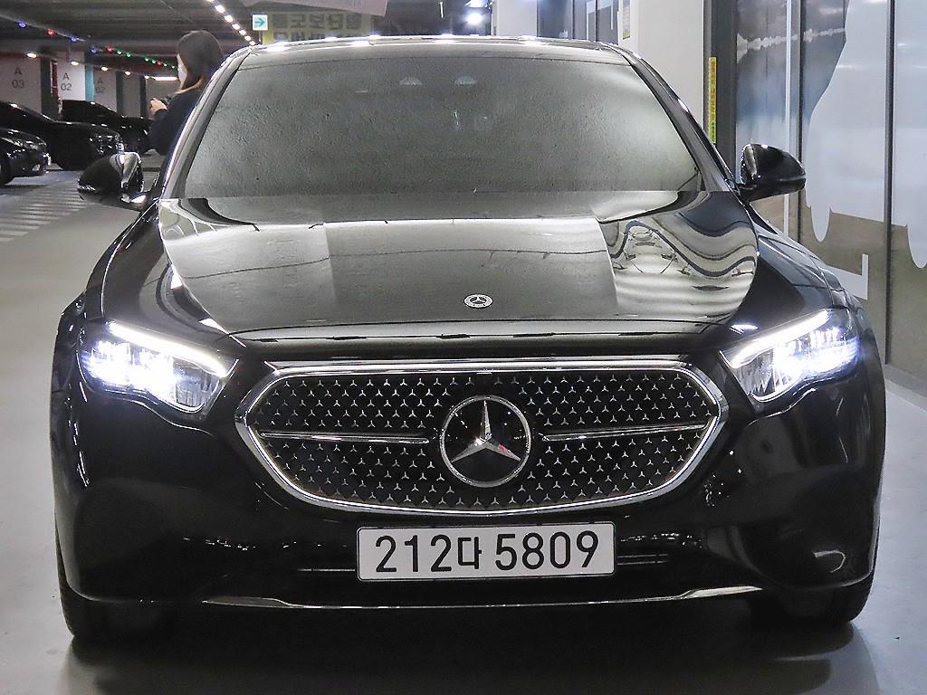 벤츠 E 클래스 E200 아방가르드 사진
