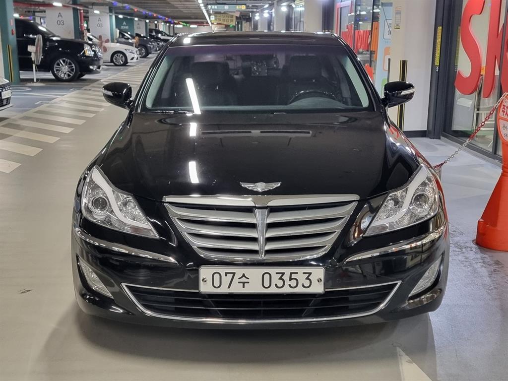 현대 제네시스 BH330 PREMIUM 사진