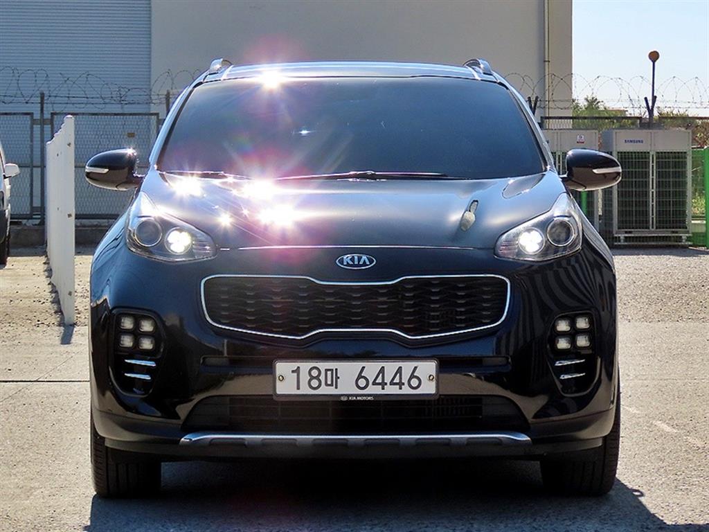 기아 스포티지 디젤 1.7 2WD 노블레스 사진