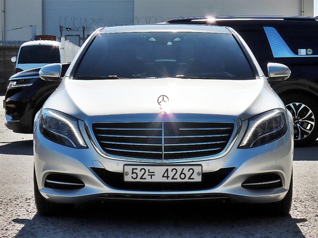 벤츠 S 클래스 S 350L d 4MATIC 사진