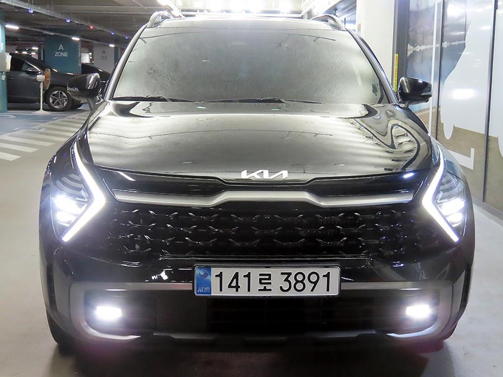 기아 스포티지 1.6 터보HEV 2WD 노블레스 그래비티 사진