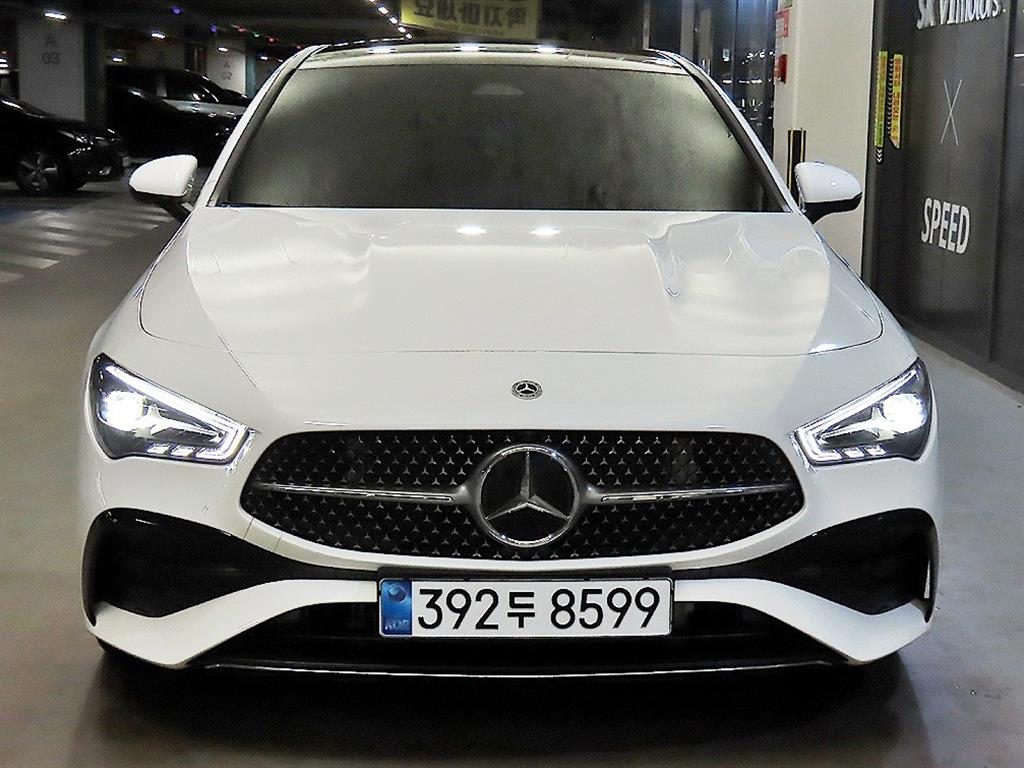 벤츠 CLA 클래스 CLA 250 4MATIC AMG 라인 사진