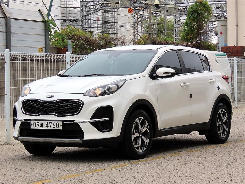 기아 스포티지 1.6 디젤 2WD 럭셔리 사진 2/18