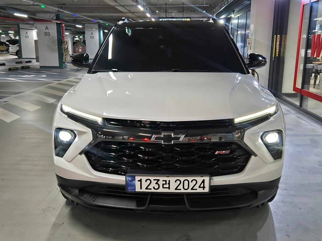 쉐보레 트레일블레이저 가솔린 1.35 터보 2WD LT 사진