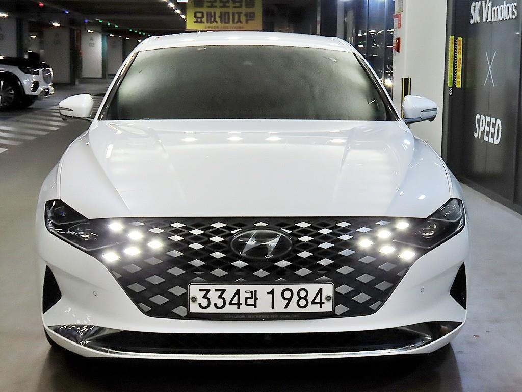 현대 그랜저 익스클루시브 사진
