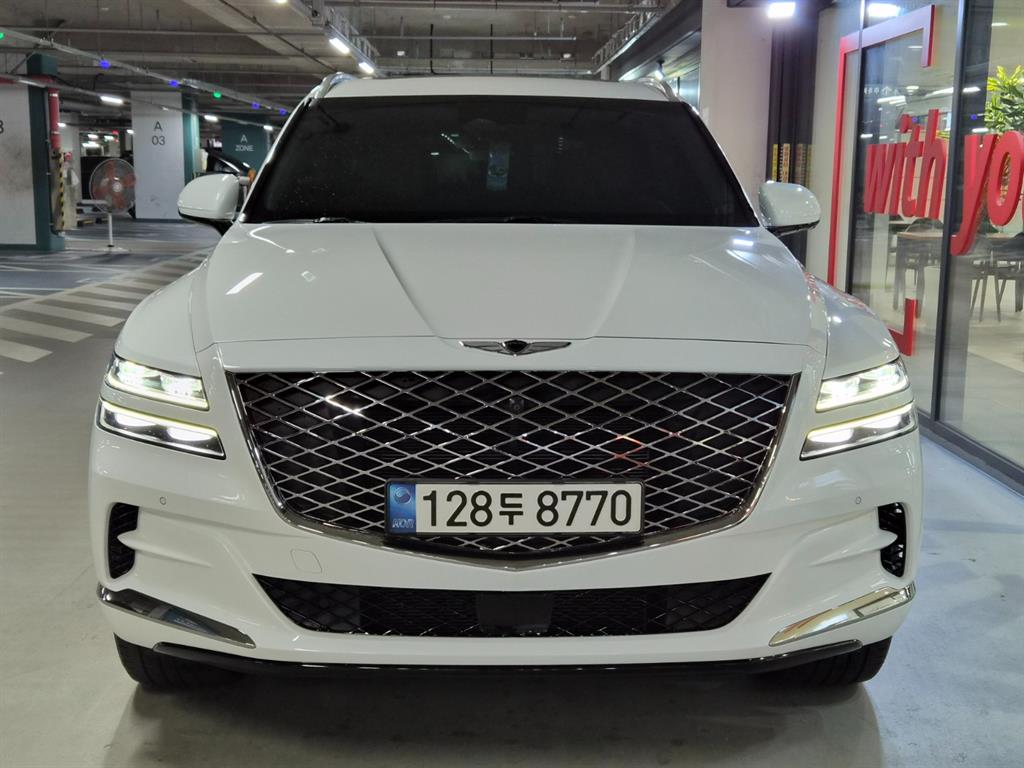 제네시스 GV80 가솔린 3.5T AWD 사진 2/20