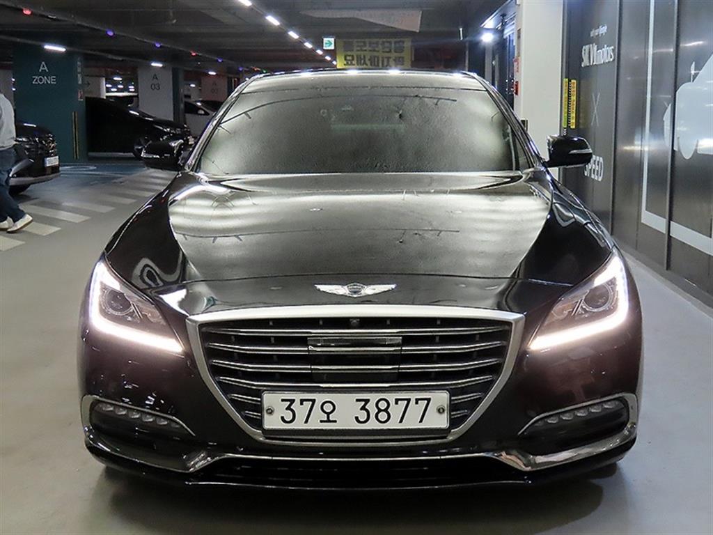 제네시스 G80 3.3 GDI AWD 프리미엄 럭셔리 사진