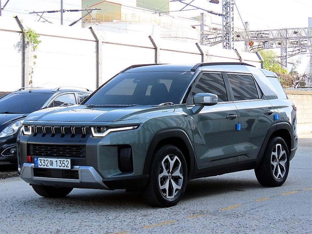 KGM 토레스 1.5 GDI-T 2WD T5 사진 2/20