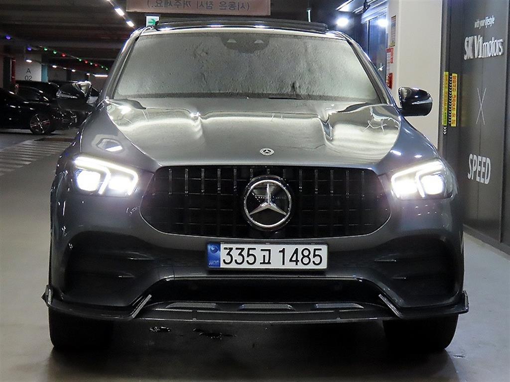 벤츠 GLE 클래스 GLE 400d 4MATIC 쿠페 사진