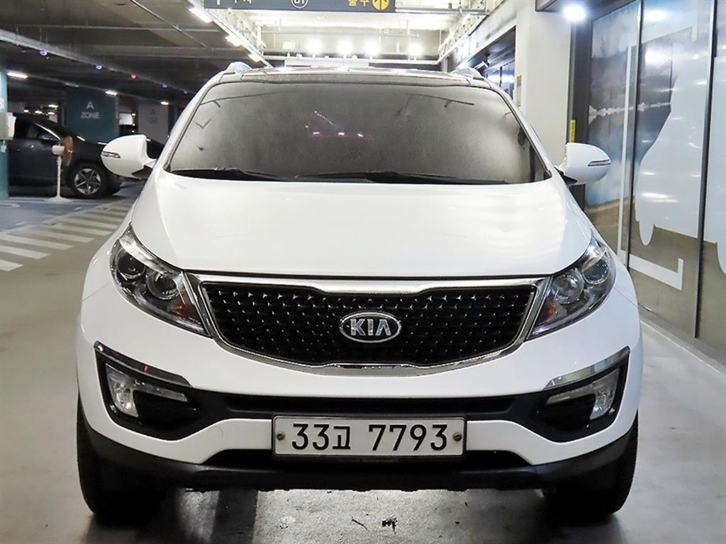 기아 스포티지 디젤 2WD 프레스티지 사진