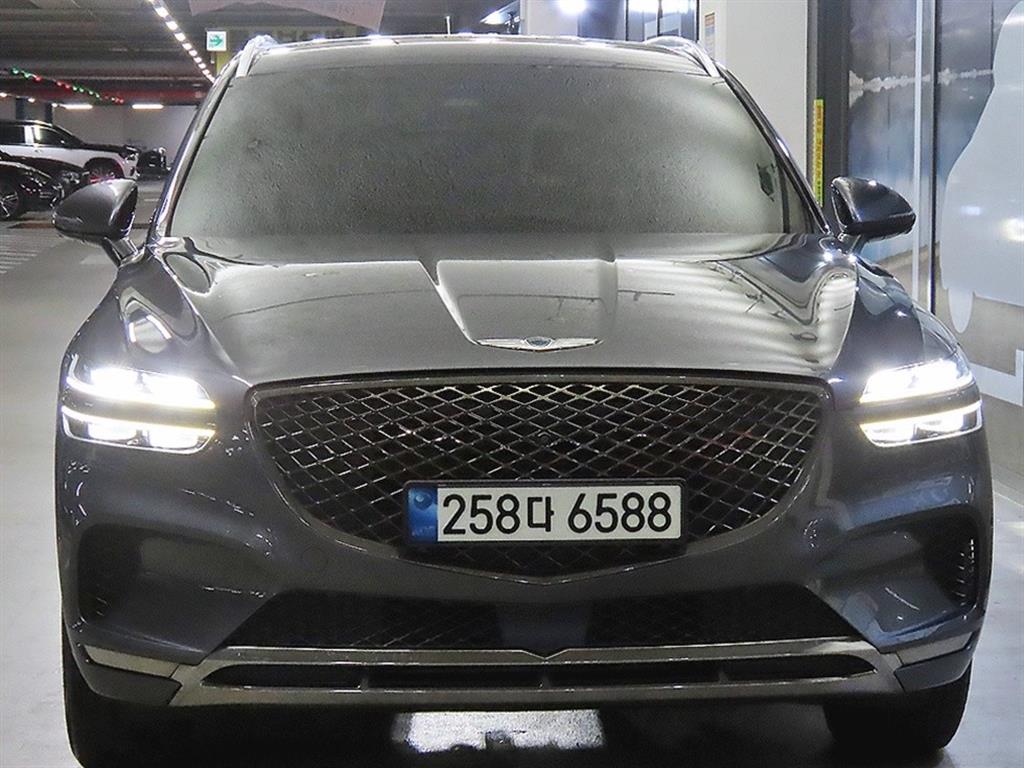 제네시스 GV70 2.2 디젤 AWD 사진