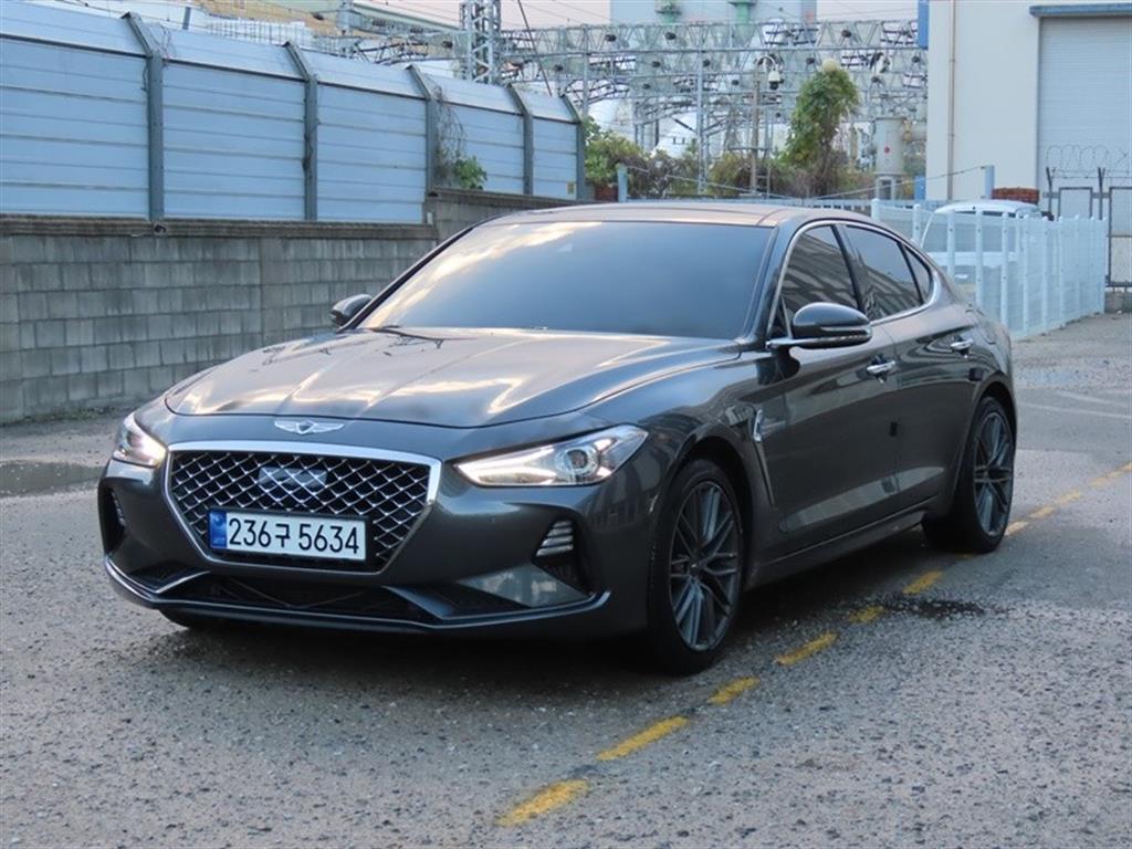 제네시스 G70 2.0T AWD 슈프림 사진 2/20