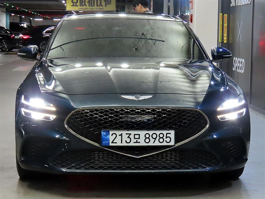 제네시스 G70 가솔린 3.3T 2WD 스포츠 패키지 사진