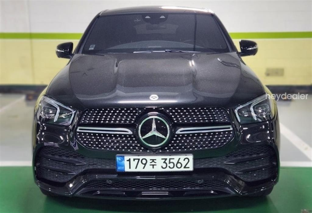 벤츠 GLE 클래스 GLE 400d 4MATIC 쿠페 사진